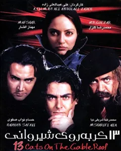 فیلم 13 گربه روی شیروانی