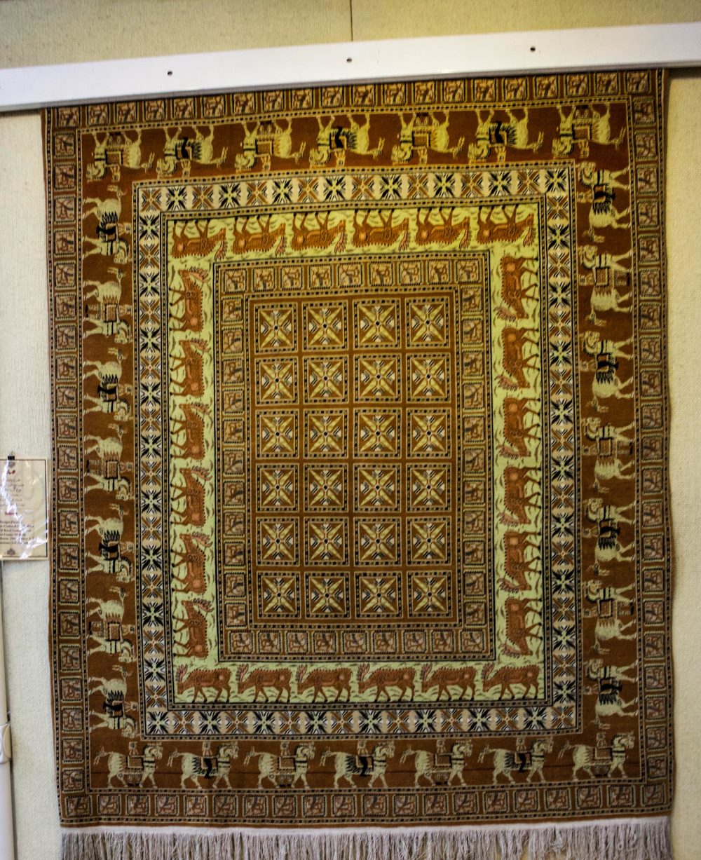 آثار و گنجینه‌های موزه موزه فرش