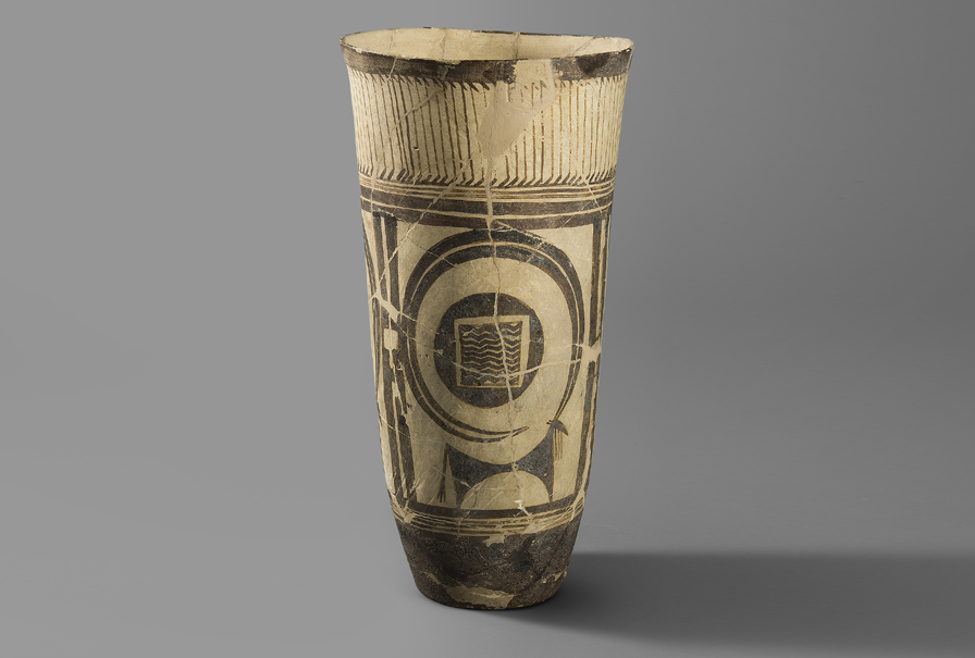 جام سفالی، شوش، خوزستان