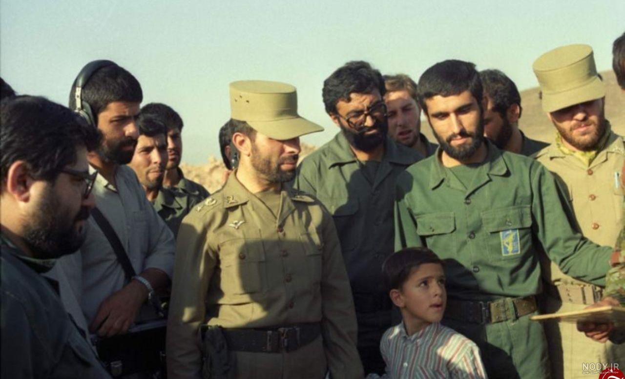 سردار حاجی زاده و سپهبد صیاد شیرازی