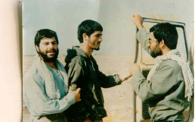 شهید محمدحسین یوسف اللهی در جبهه