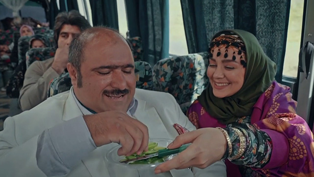 کاظم نوبخش بازیگر سریال نون خ 5